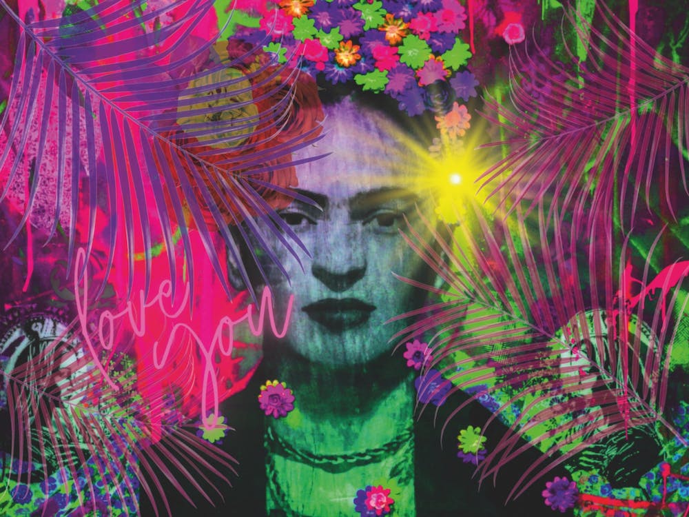 Frida Kahlo - Love you!
