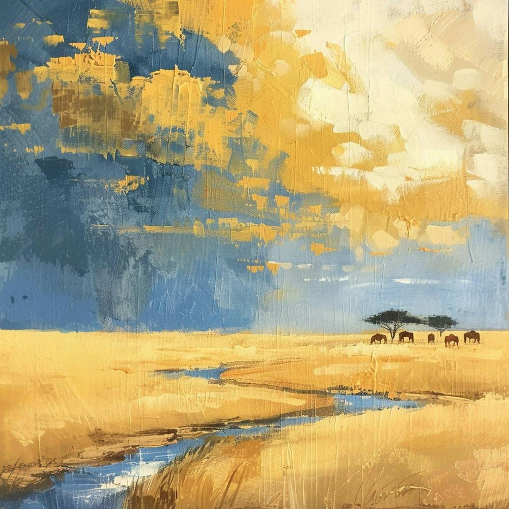Savannenhimmel