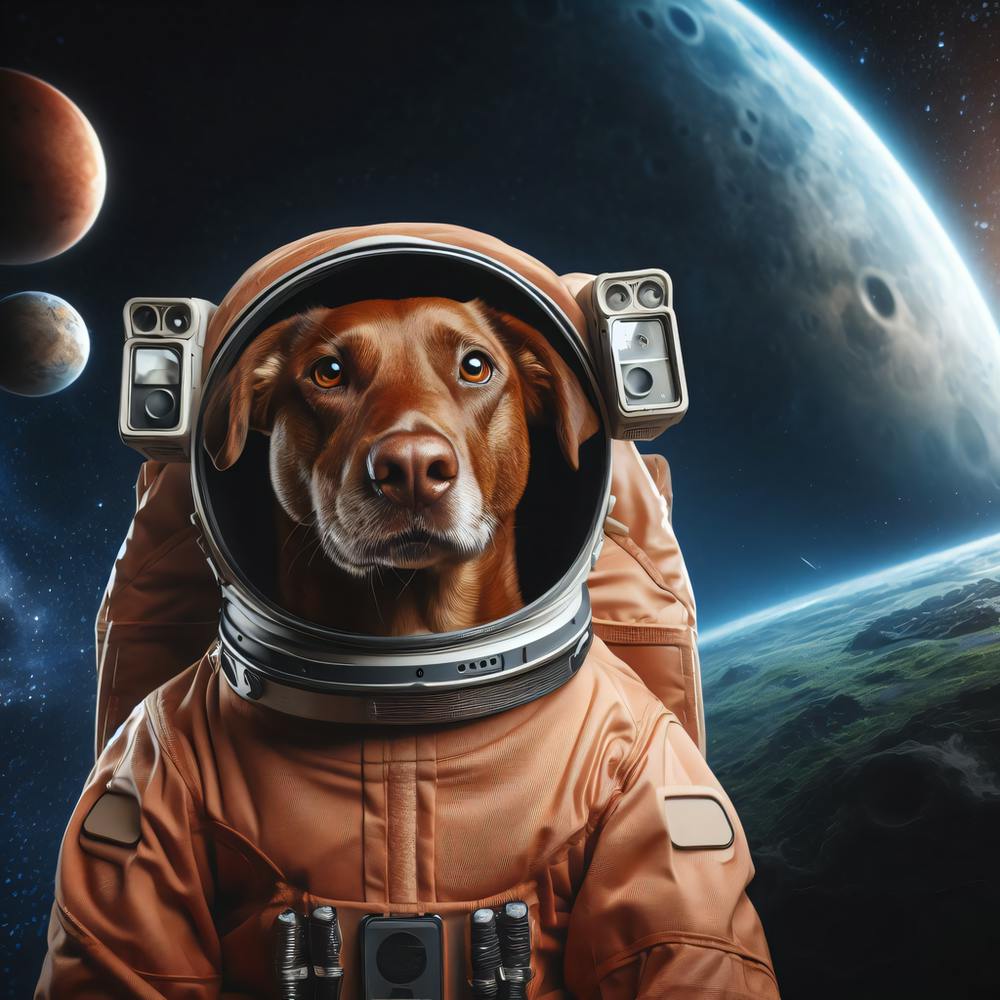 Dog In Space