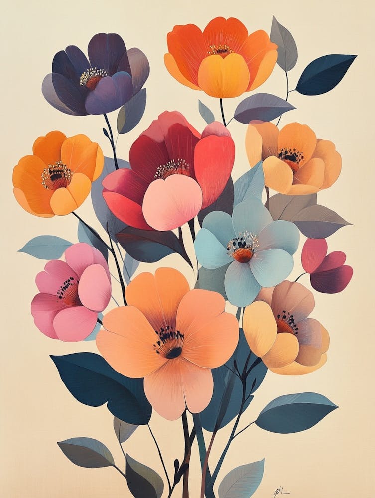Flowers In A Vase 28