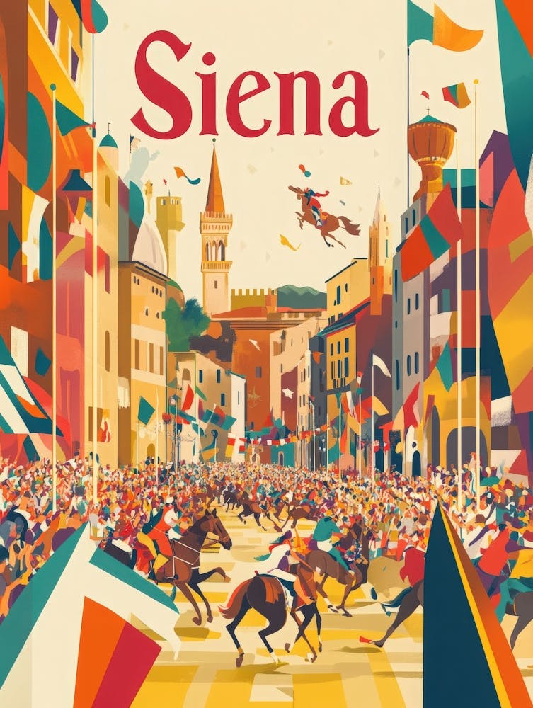 Aihrgdesign A 1970s Inspired Travel Poster For Siena Depictin A0f3b82c 2298 4d46 A465 Ef757b0390a3 3