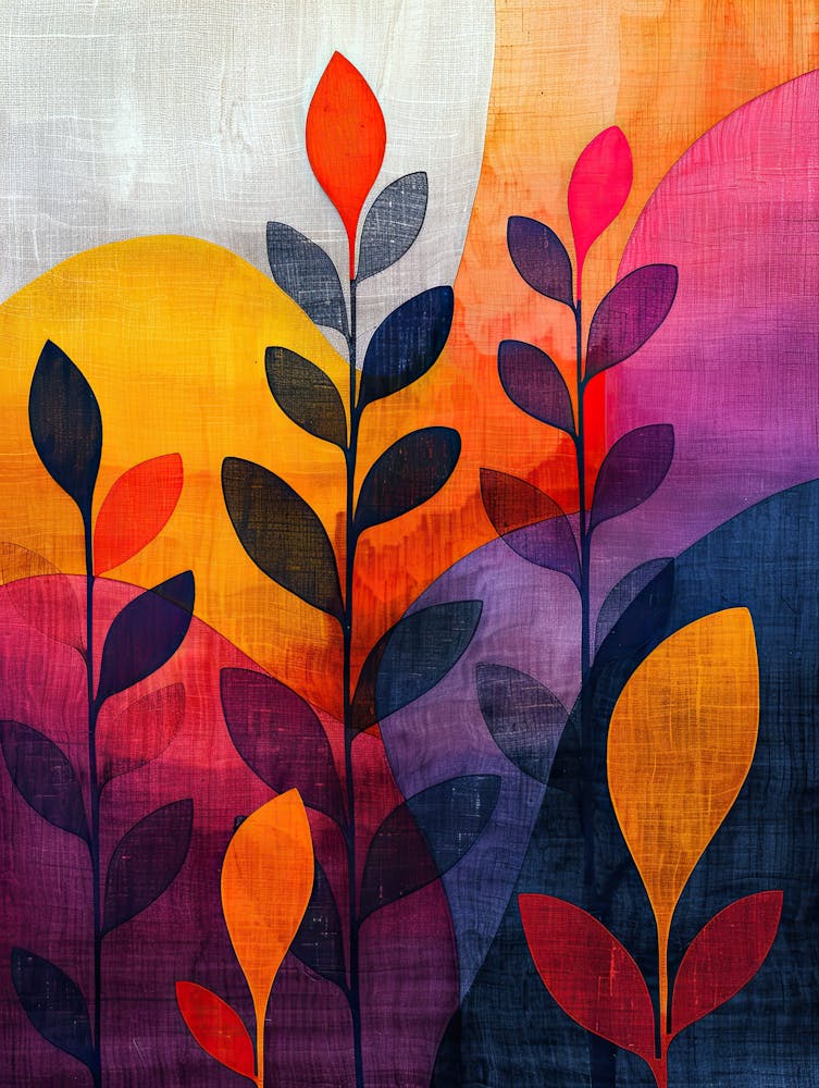 Harmonic Whispers Matisse Style