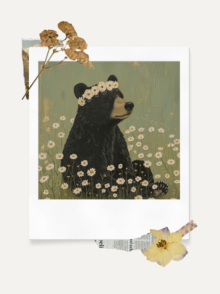 Ours de Scrapbook Peinture Fairycore 1