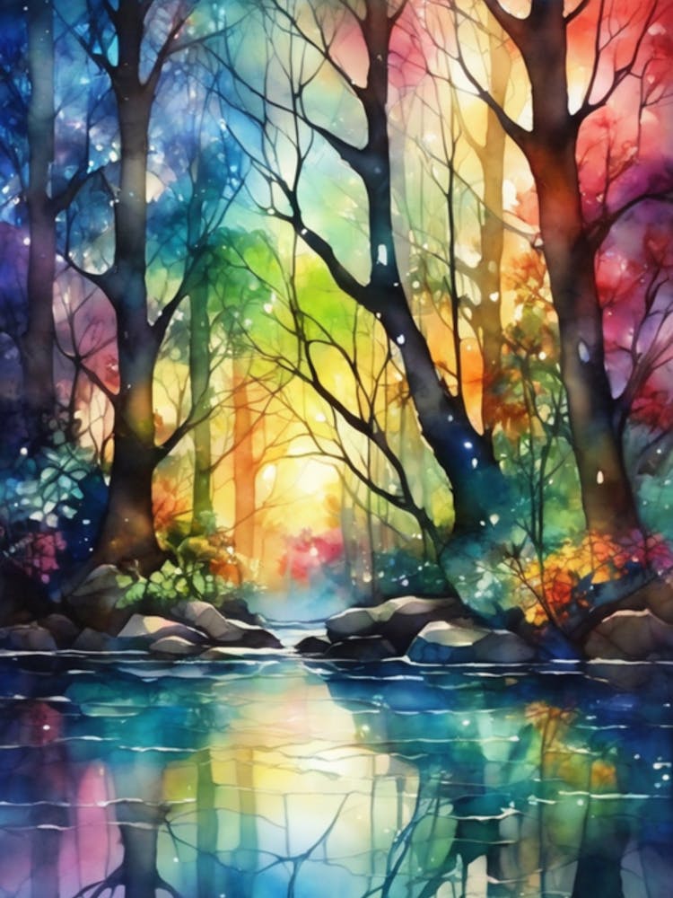 Forest Water Lily