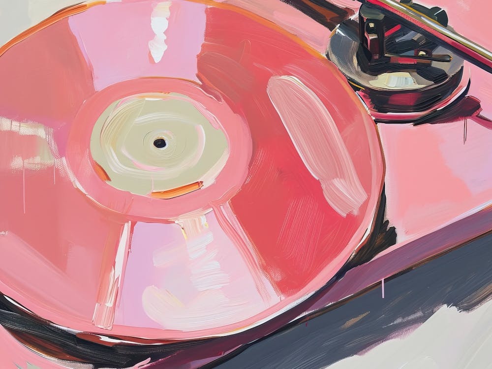 Pink Vinyl