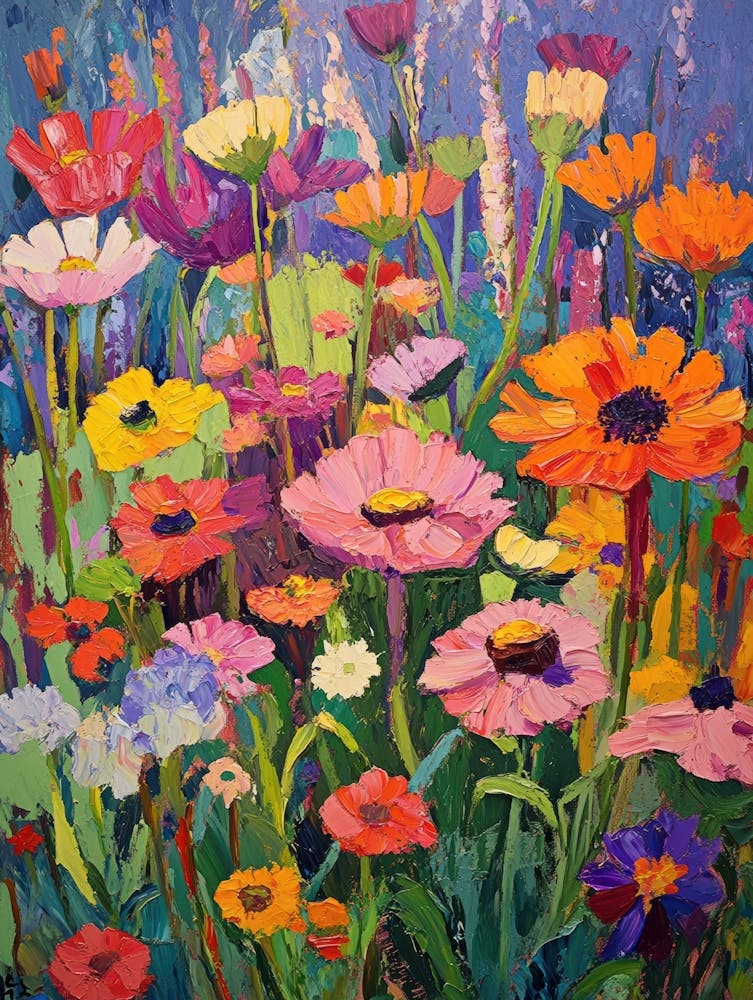 Garden Of Flowers 14