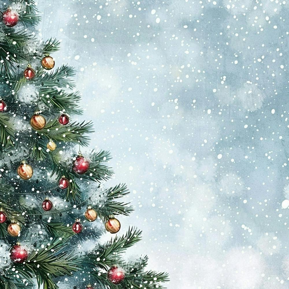 Christmas Inspired Banner Texture With Snowy Bac 1718395075 3