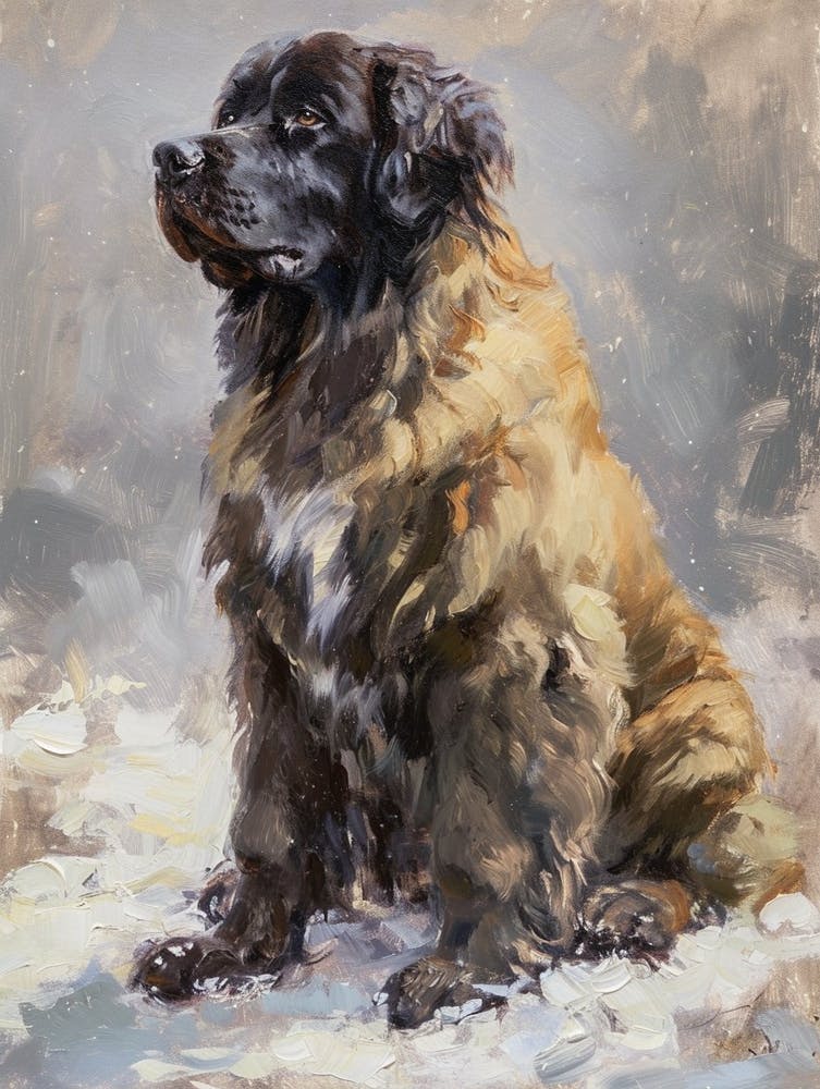 Newfoundland Acrylic Painting 1