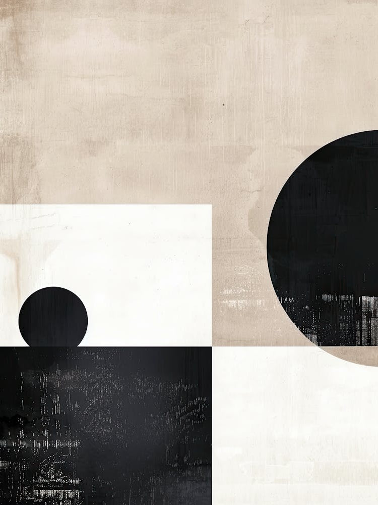 Abstract Earth Minimalist Style