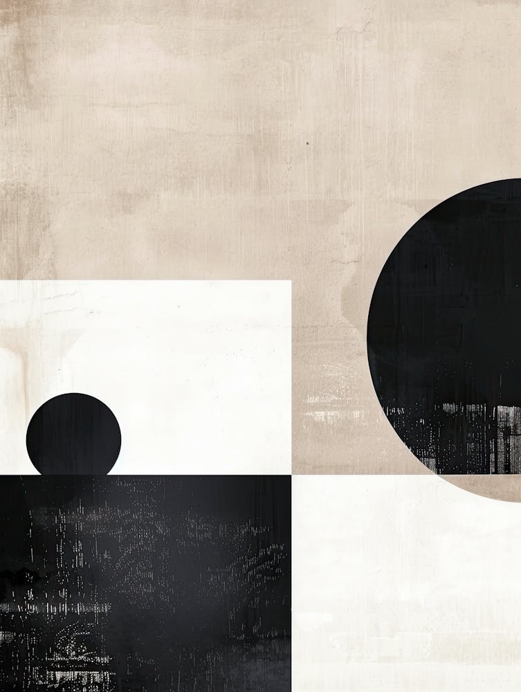 Abstract Earth Minimalist Style