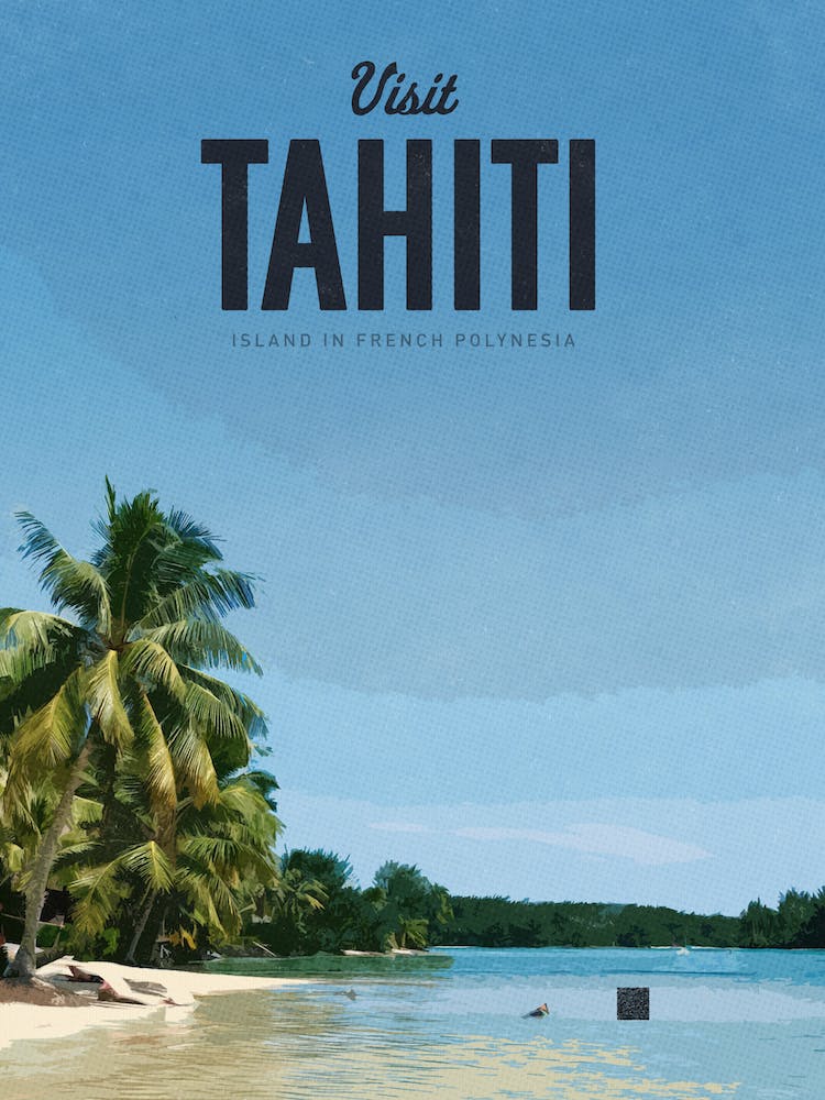 Visit Tahiti