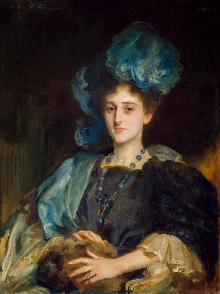 Portrait Of Miss Katherine Elizabeth Lewis (1961), John Singer Sargent