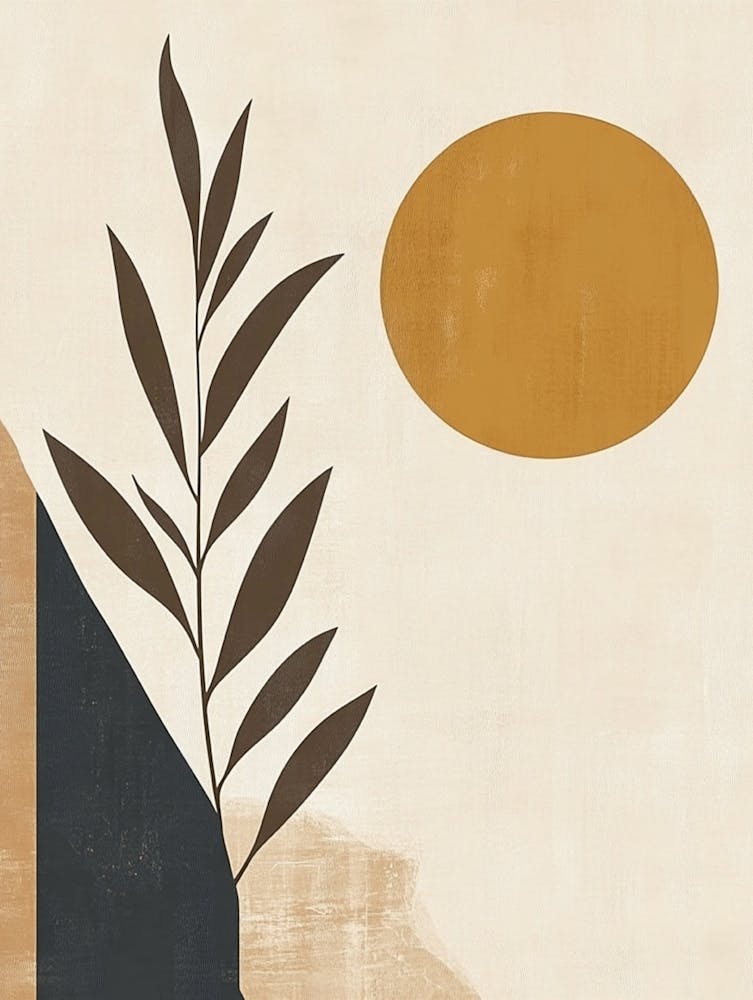 Impression sur toile abstraite 81