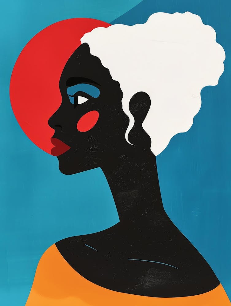 Portrait Of An African Woman 2