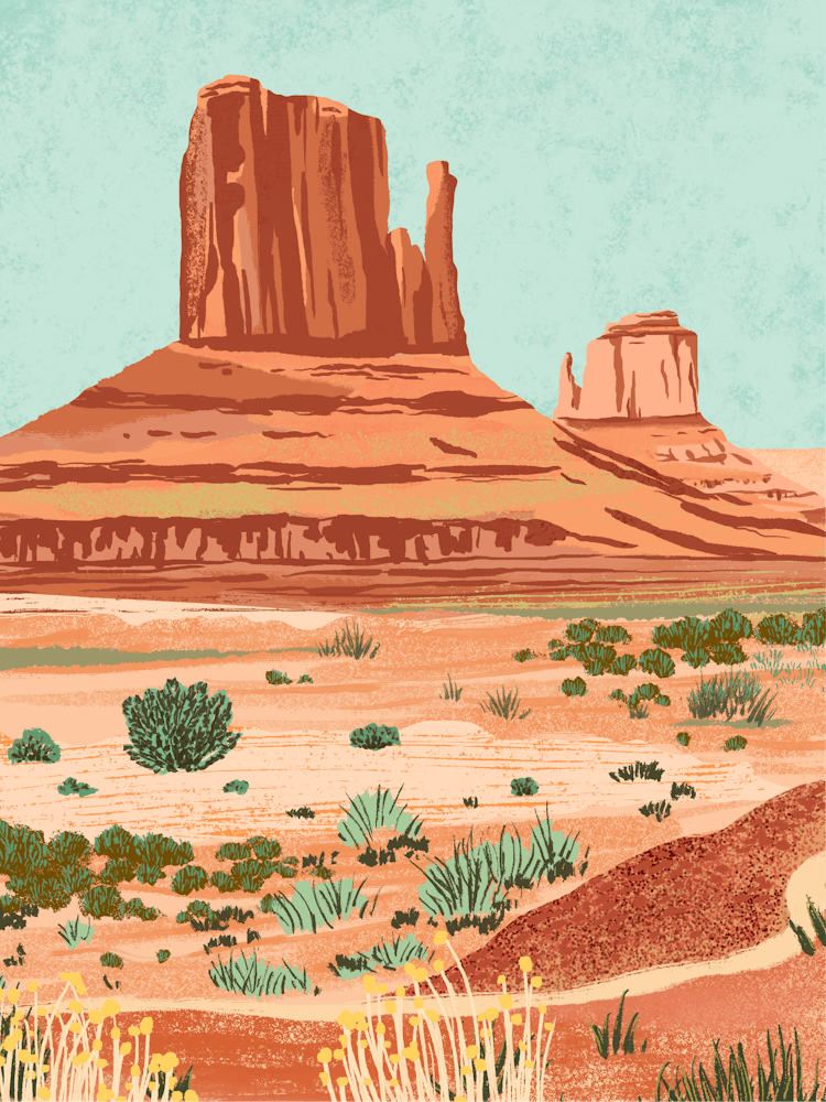 Monument Valley, Navajo National Nation Tribal Park, Arizona