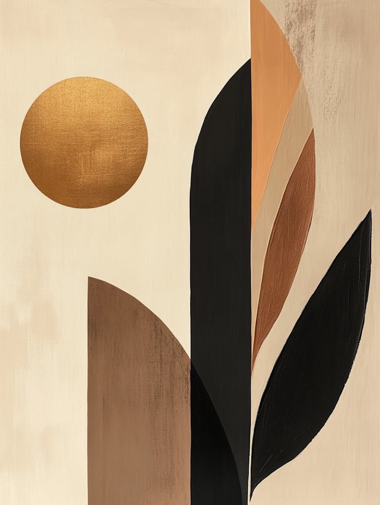 Abstract Ii Canvas Print 42