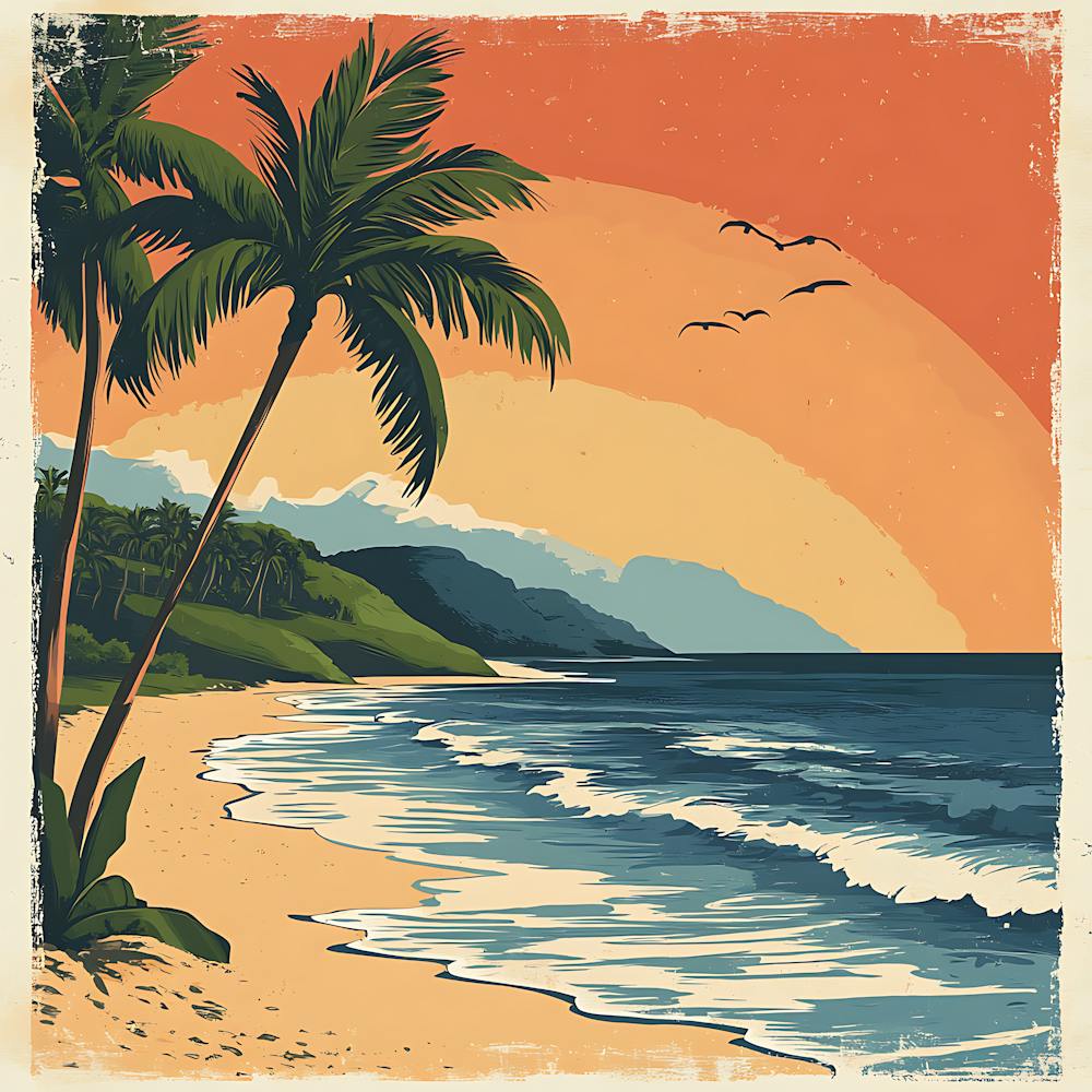 Hawaiian Sunset