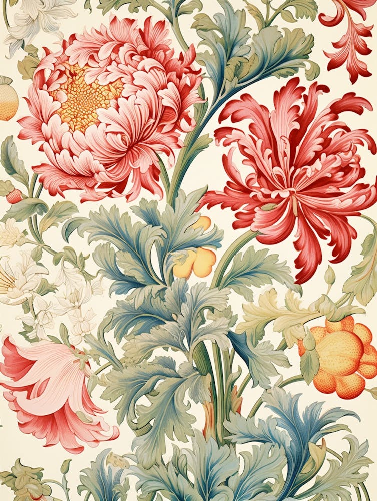 Floral Wallpaper 303