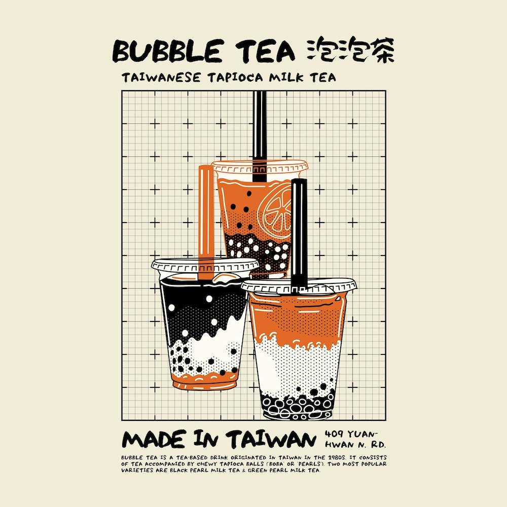 Bubble Tea Square
