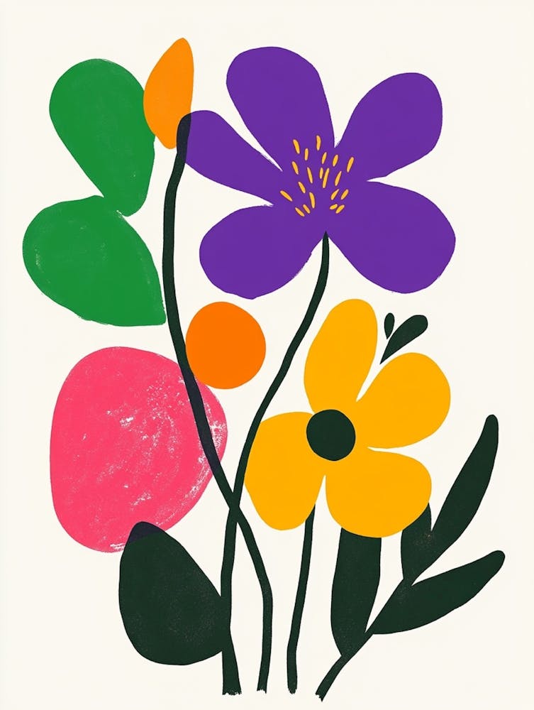 Fleurs Dans Un Vase 54