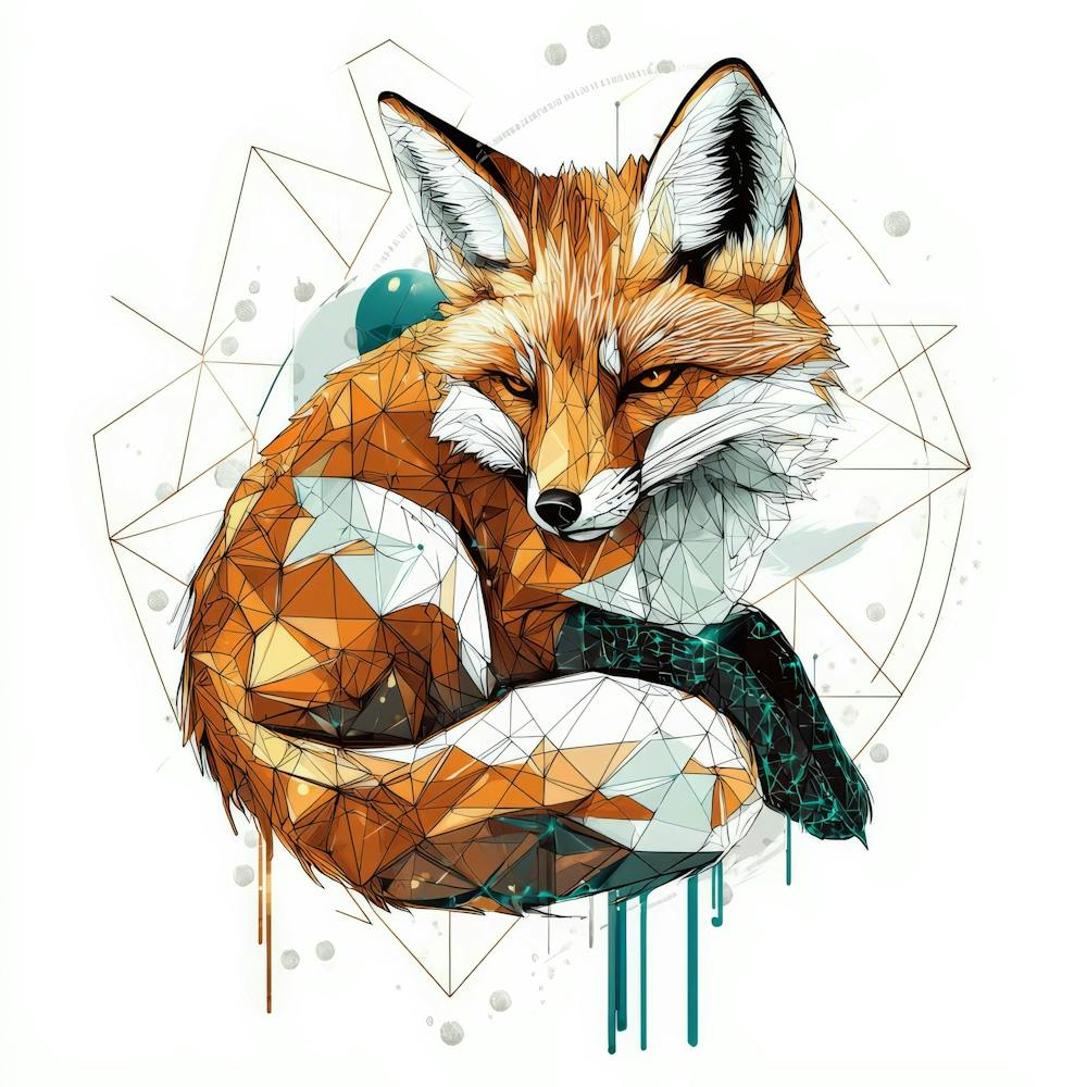 Fox print