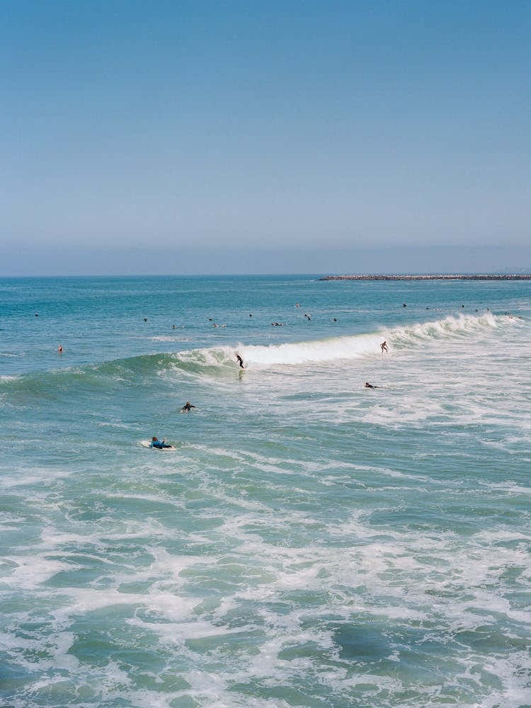 San Diego Ocean Beach IV on Film