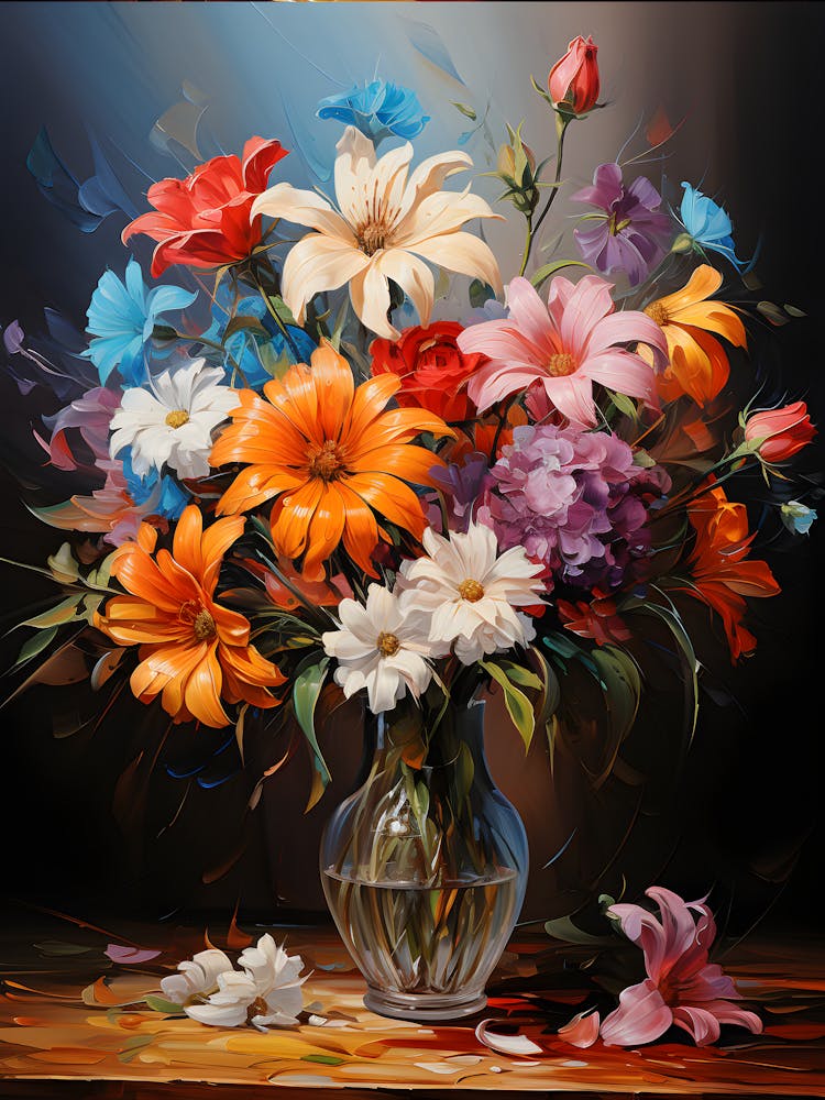 Flowers In A Vase