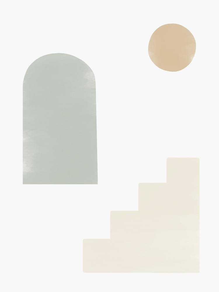 Boho Scenery 2 Sage Green