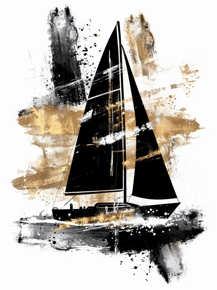 Sailboat Canvas Print 5