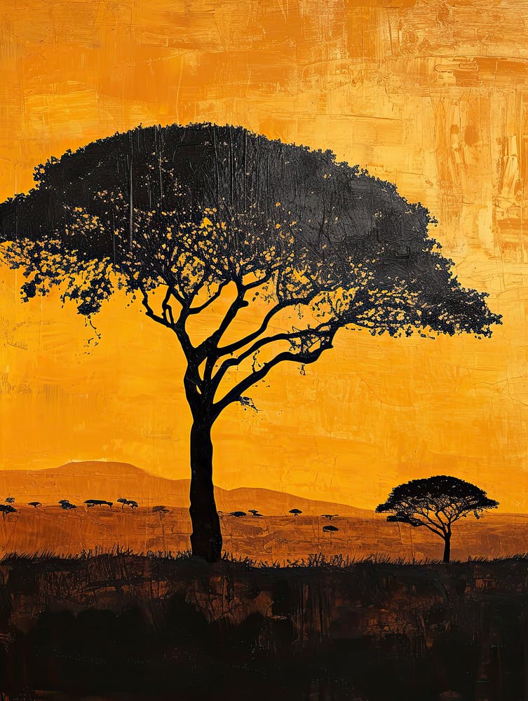 Savannah Sunset, Boho