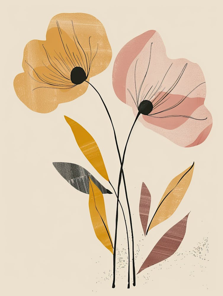 Philadelphia Flower Market Boho Minimalist Style 1