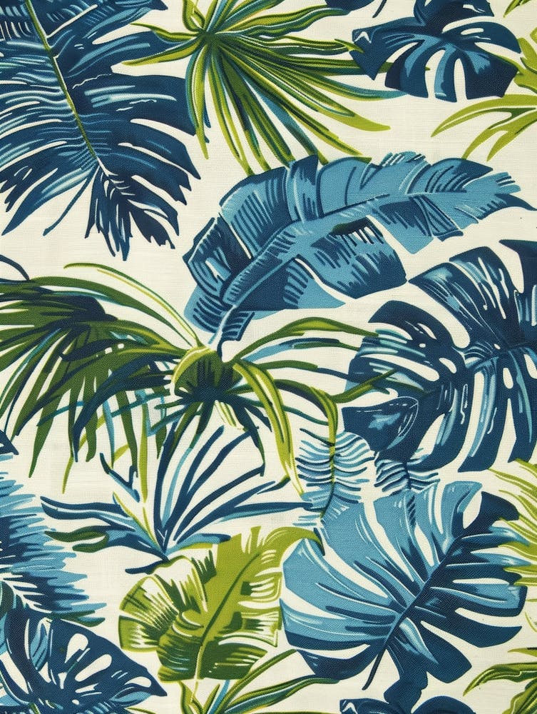 Tropical Leaves 200