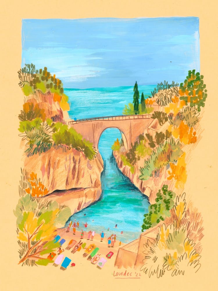 Italy Landscape Beach