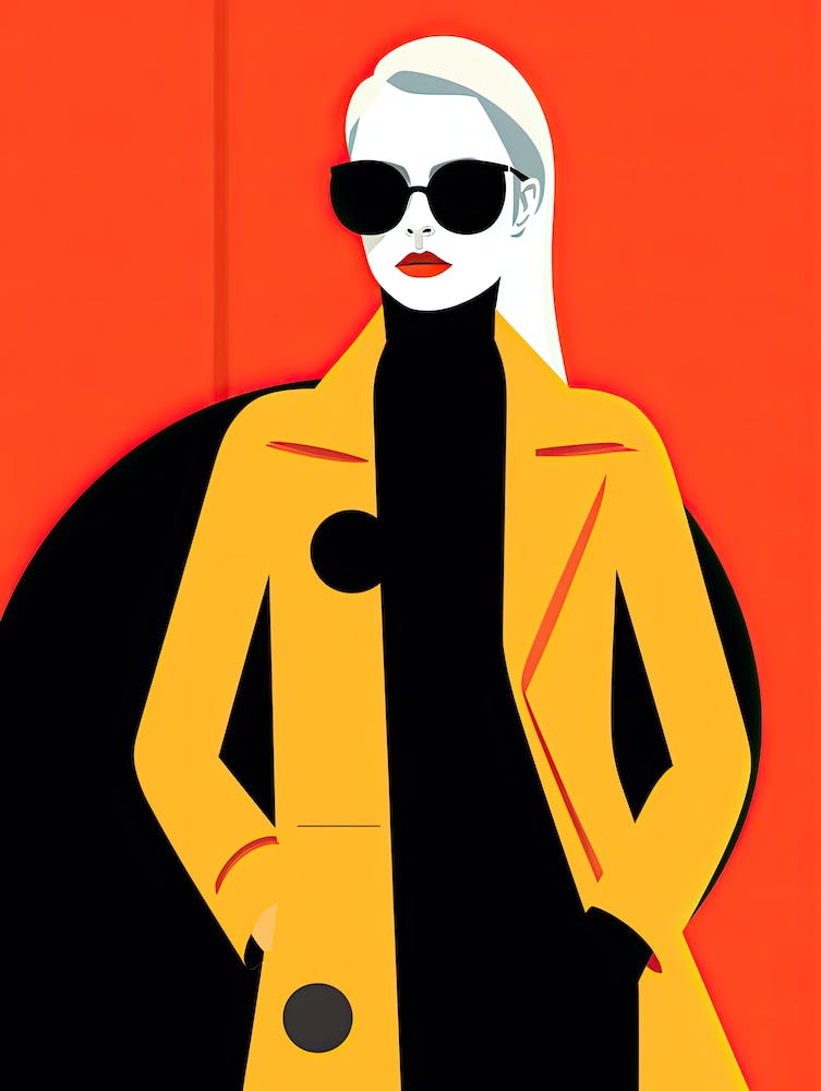 Minimalism woman