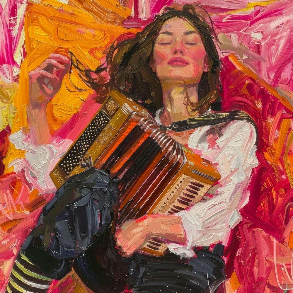Accordion Girl