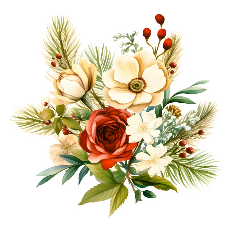 Christmas Bouquet