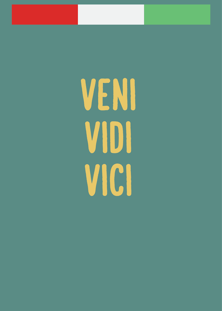 Veni Vidi Vici