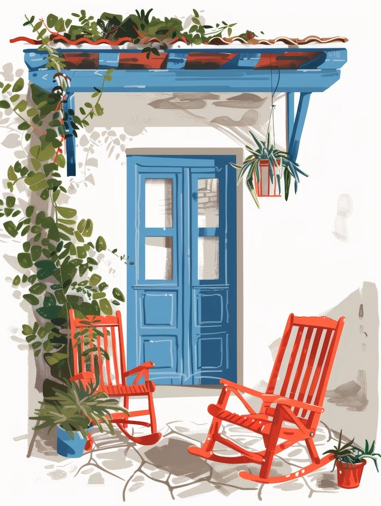 Greece Rocking Chairs