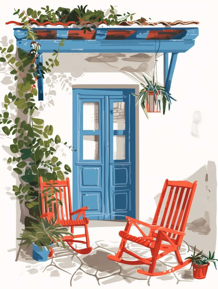 Greece Rocking Chairs