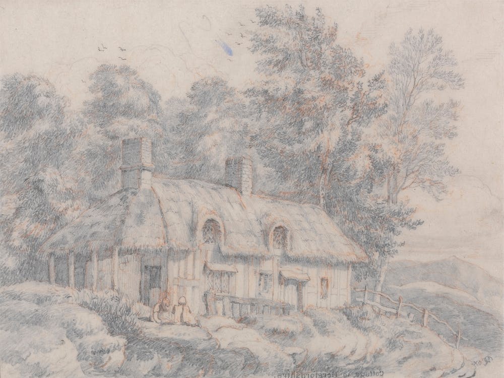 Cottage In Herefordshire, David Cox