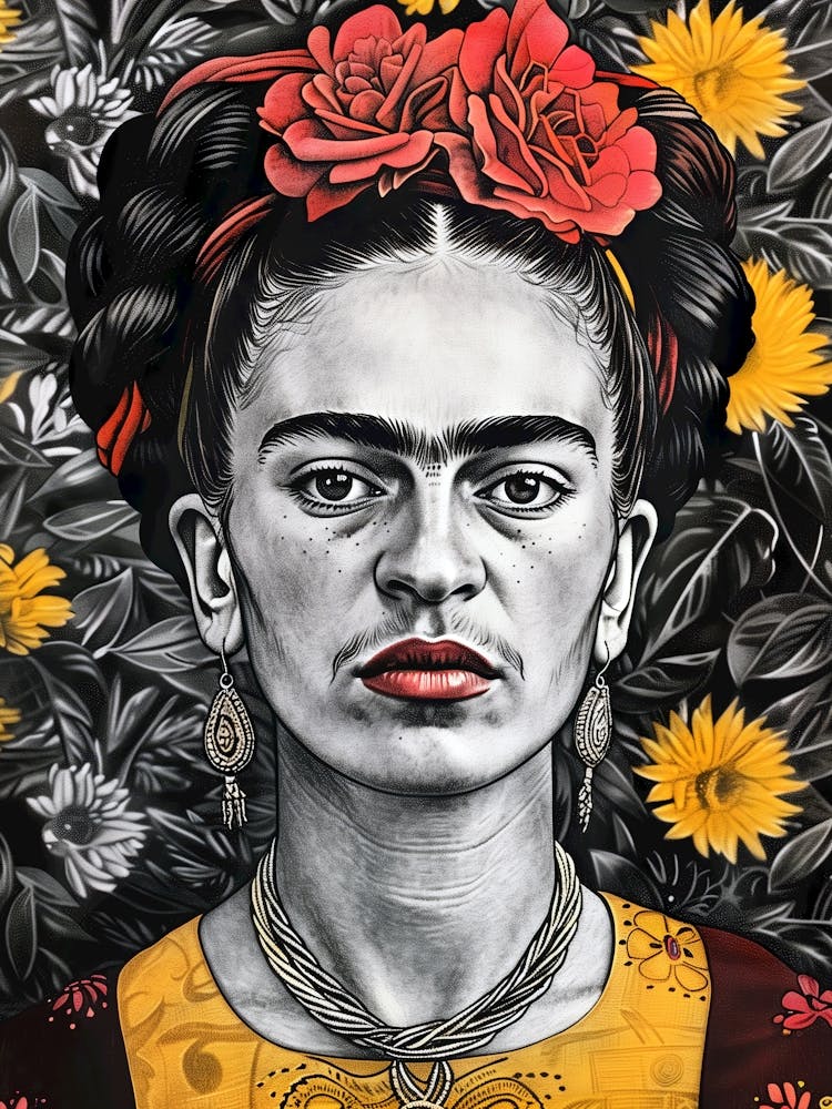 Frida Kahlo 3