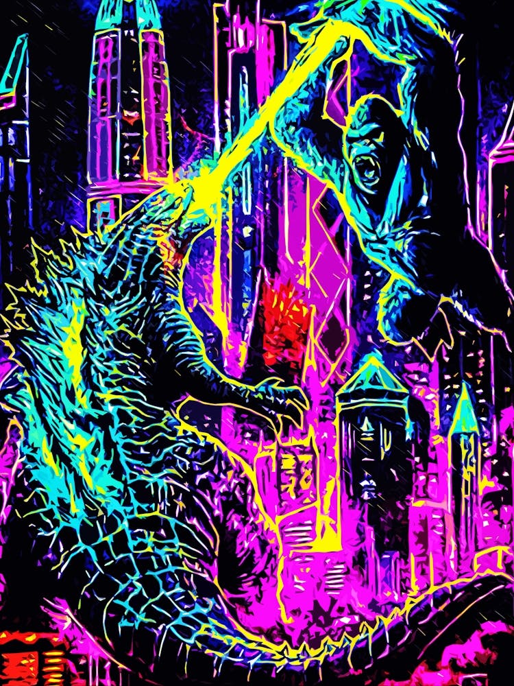 Godzilla Vs King Kong 1