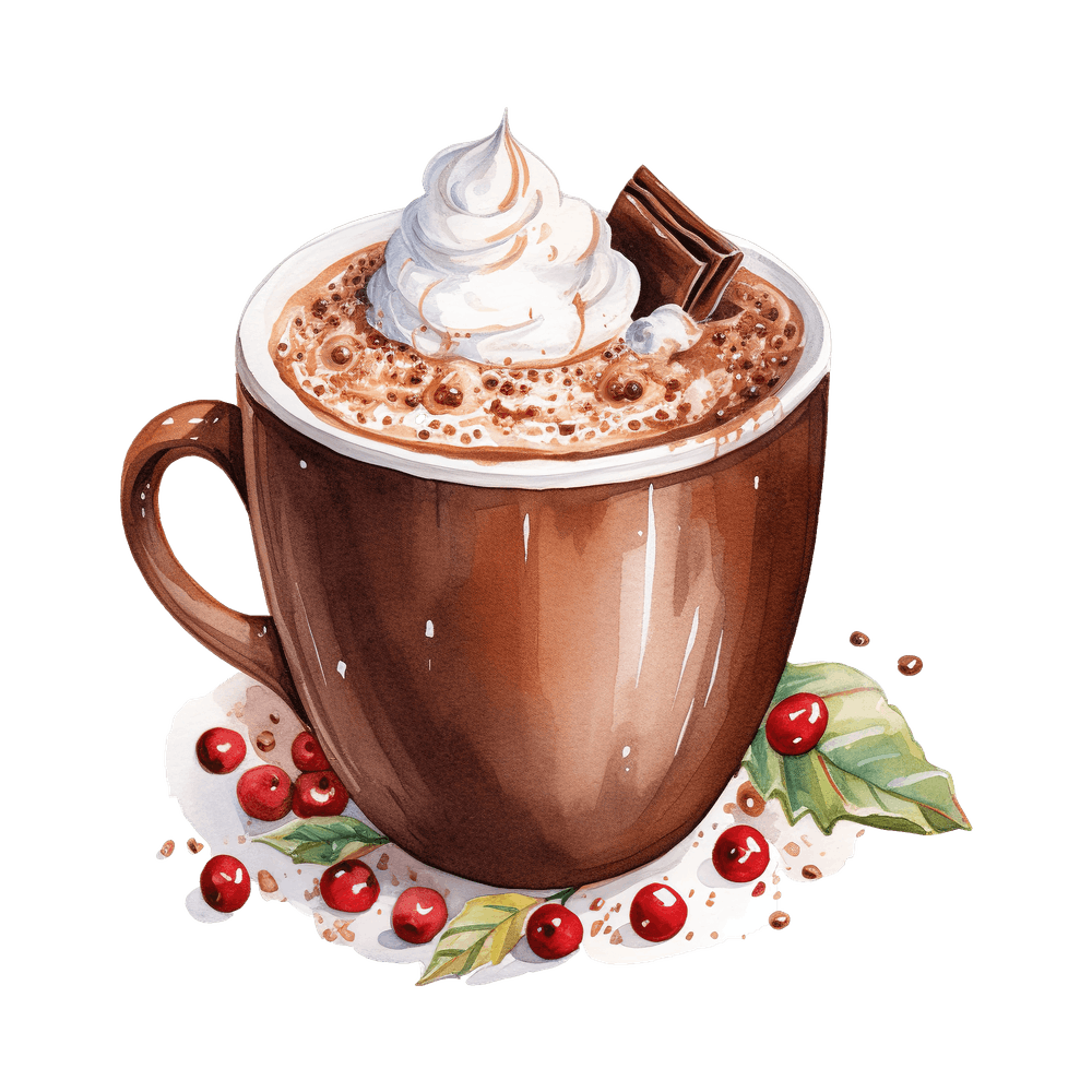 Hot Chocolate With Whipped Cream 10