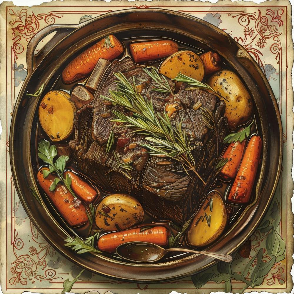 Savory Pot Roast 1