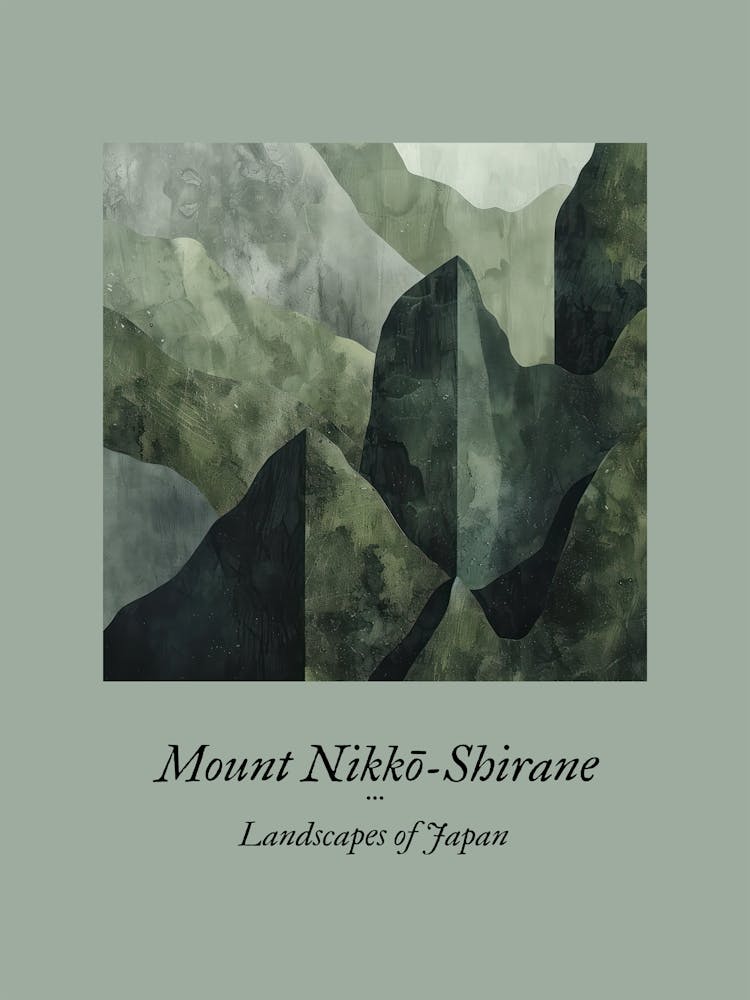 Landscapes Of Japan Mount Nikko Shirane 4