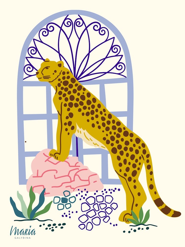 Bohemian Paradise with cheetah