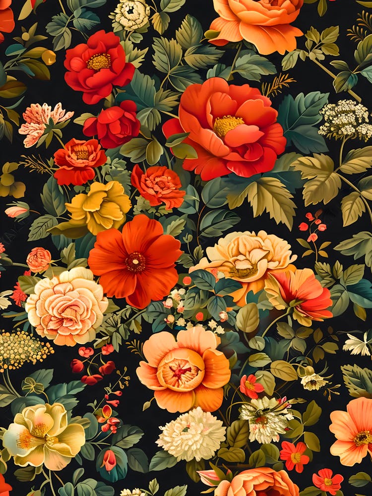 Floral Wallpaper 1
