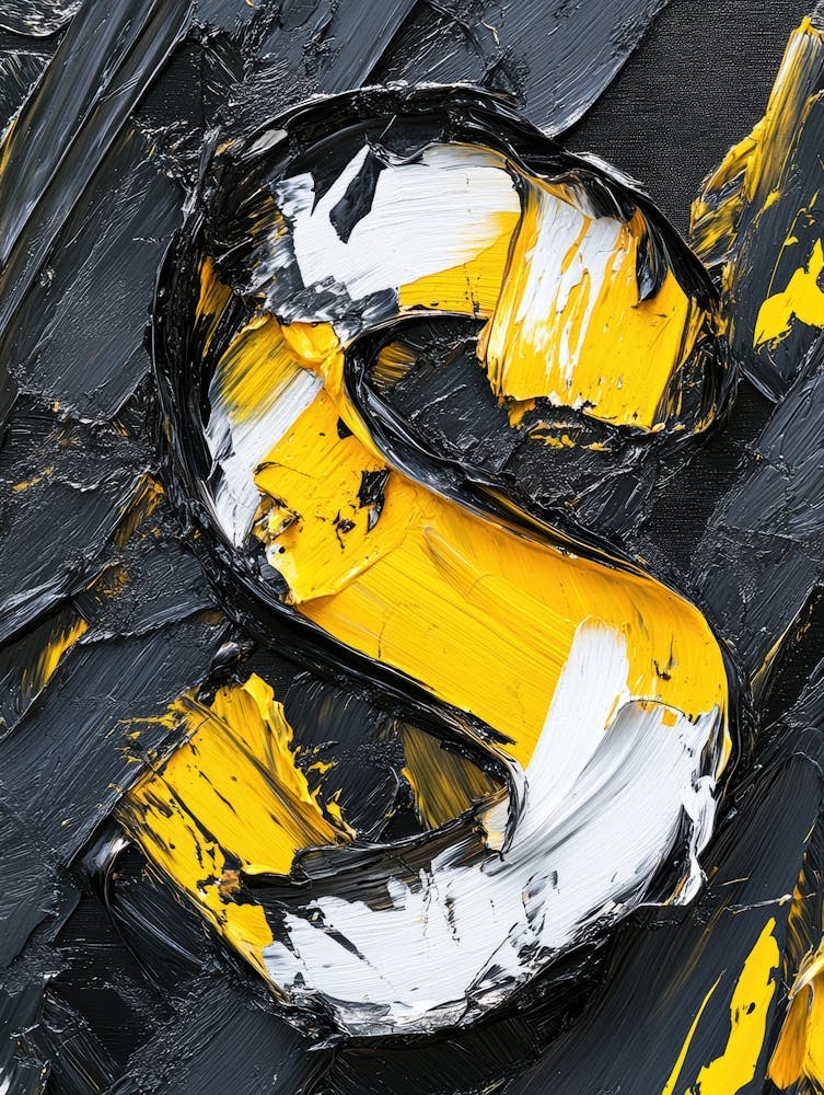 Letter S 8