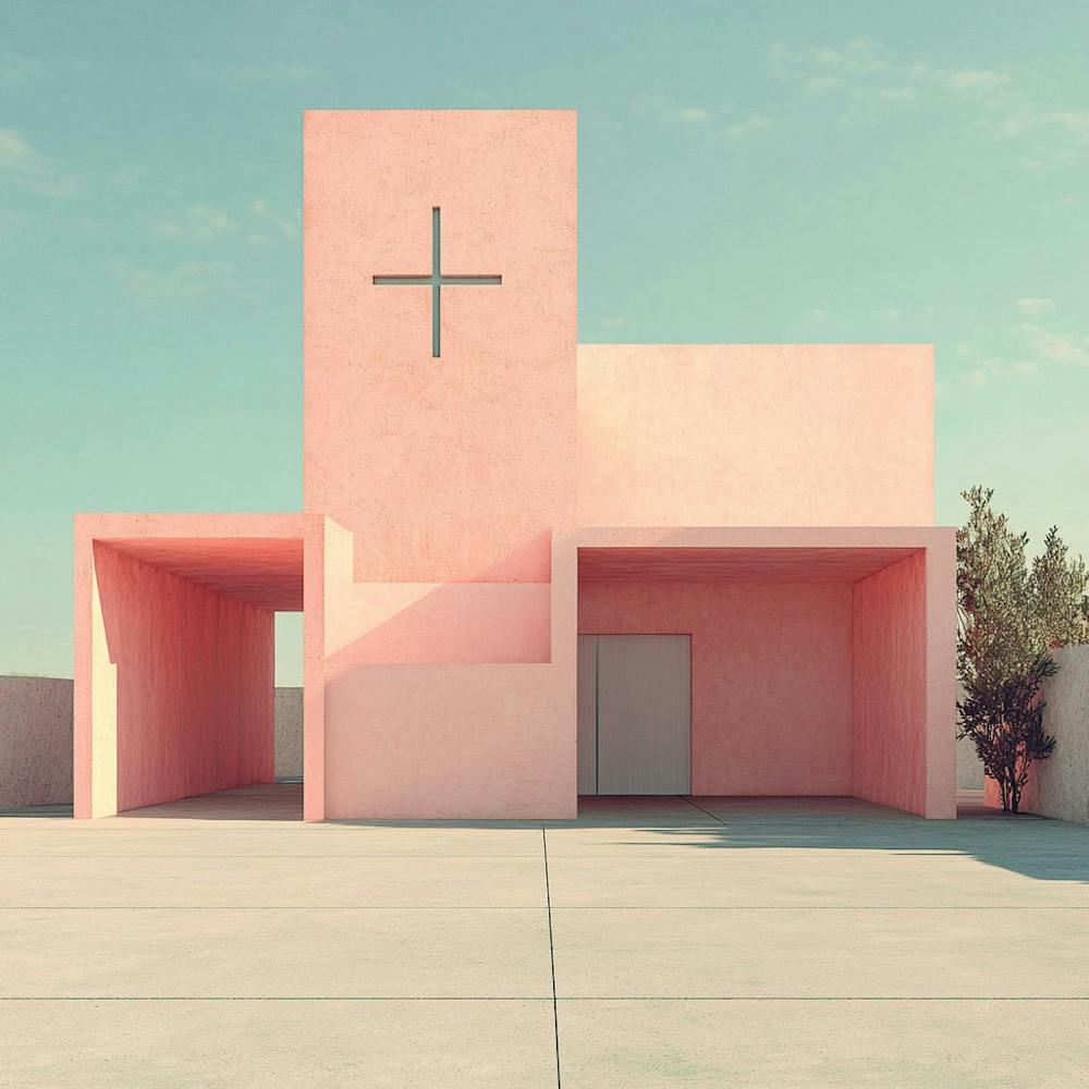 Pink Church Christianity