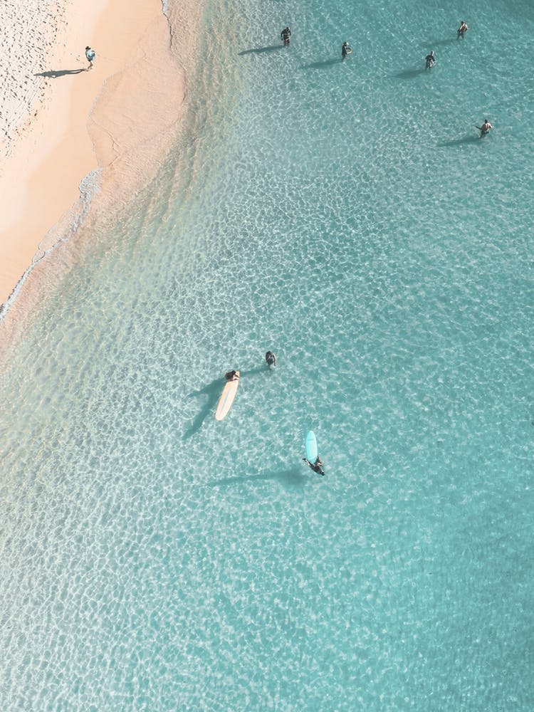 Aerial Ocean Photography